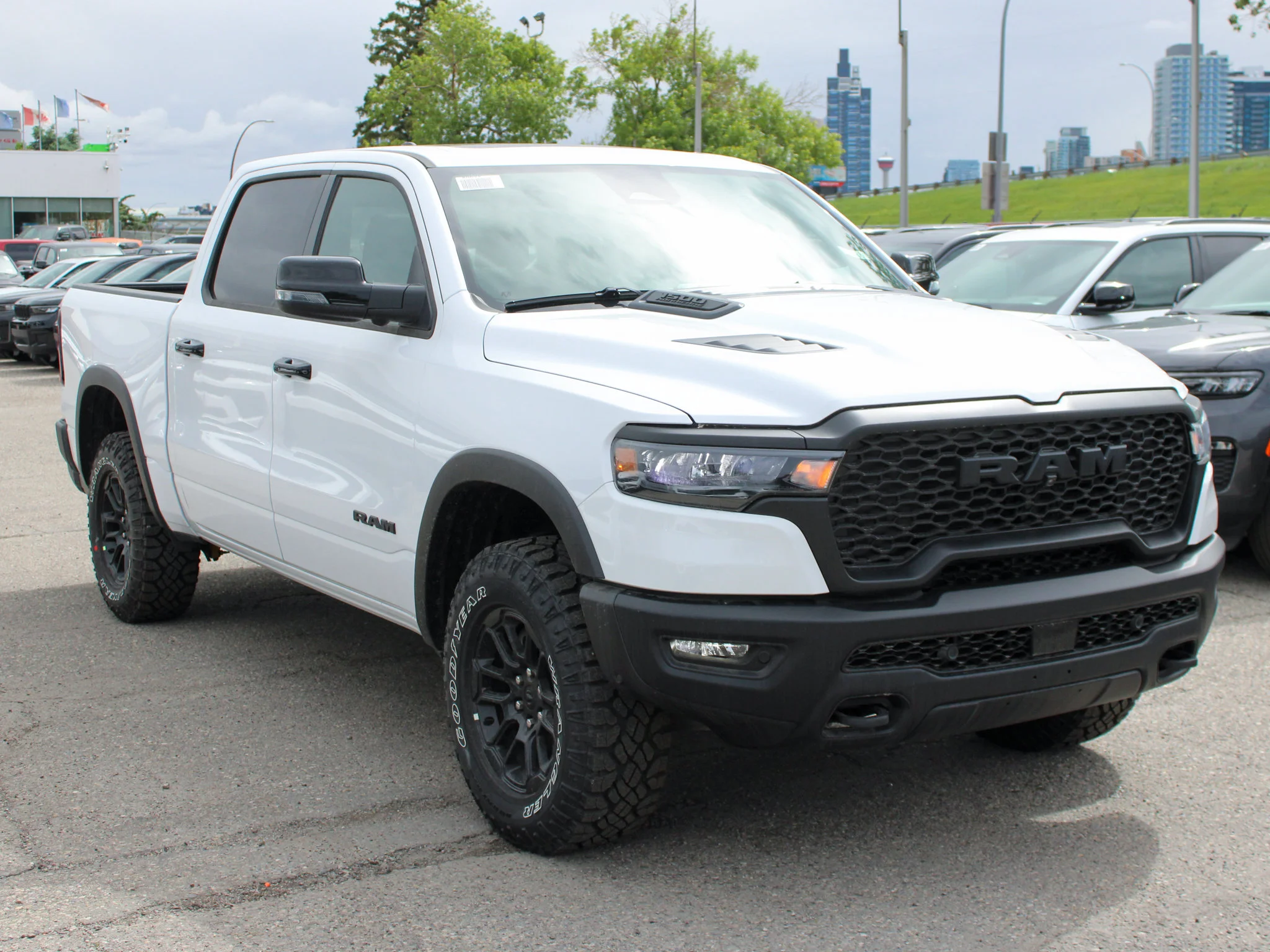 New 2026 White RAM Rebel* image 4