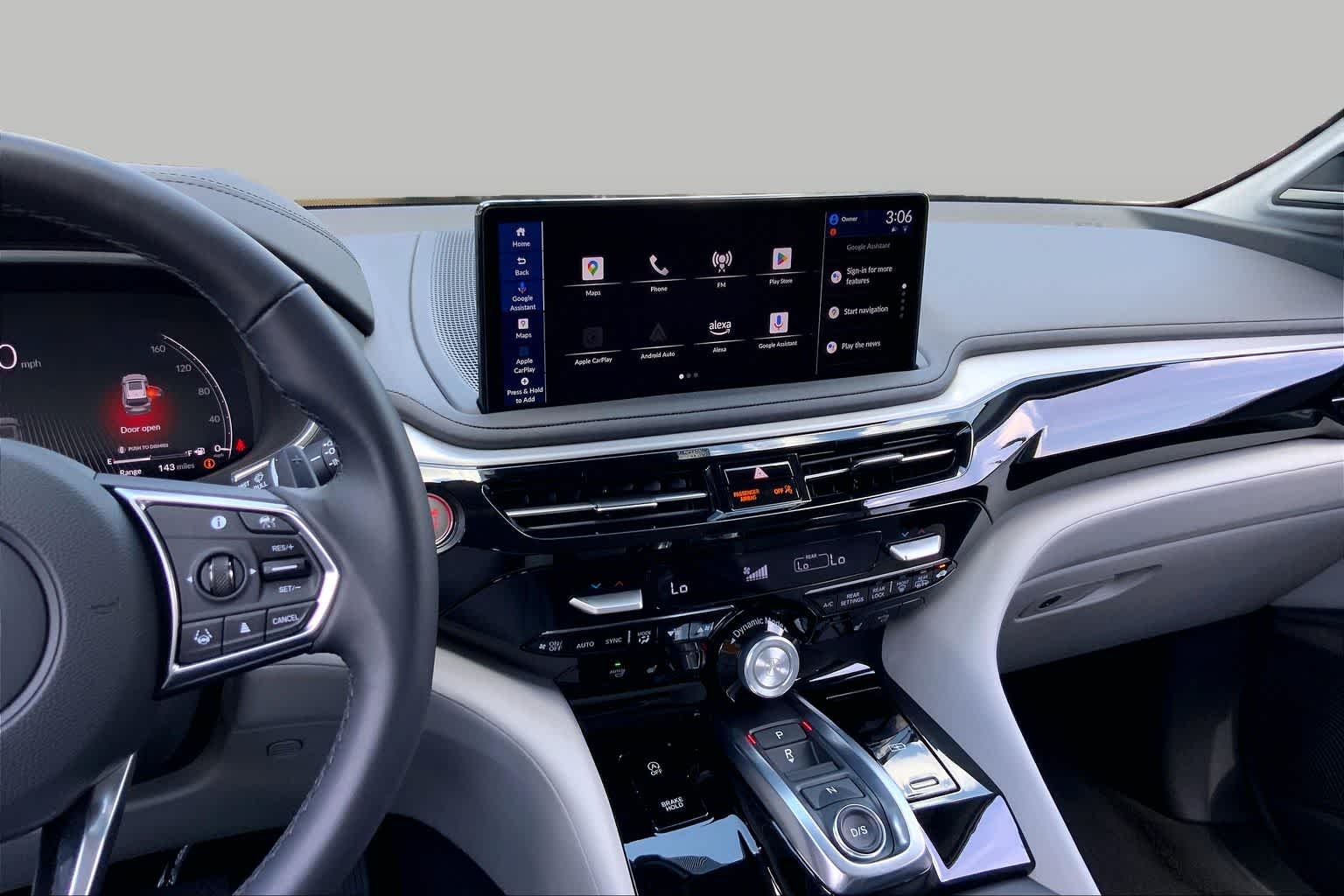 Used 2026 Solar Silver Metallic Acura w/Technology Package image 7