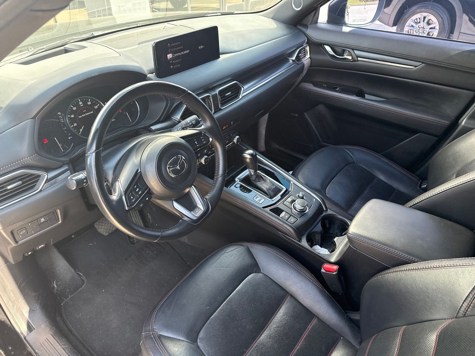 Used 2023 Jet Black Mica Mazda 2.5 Turbo image 10