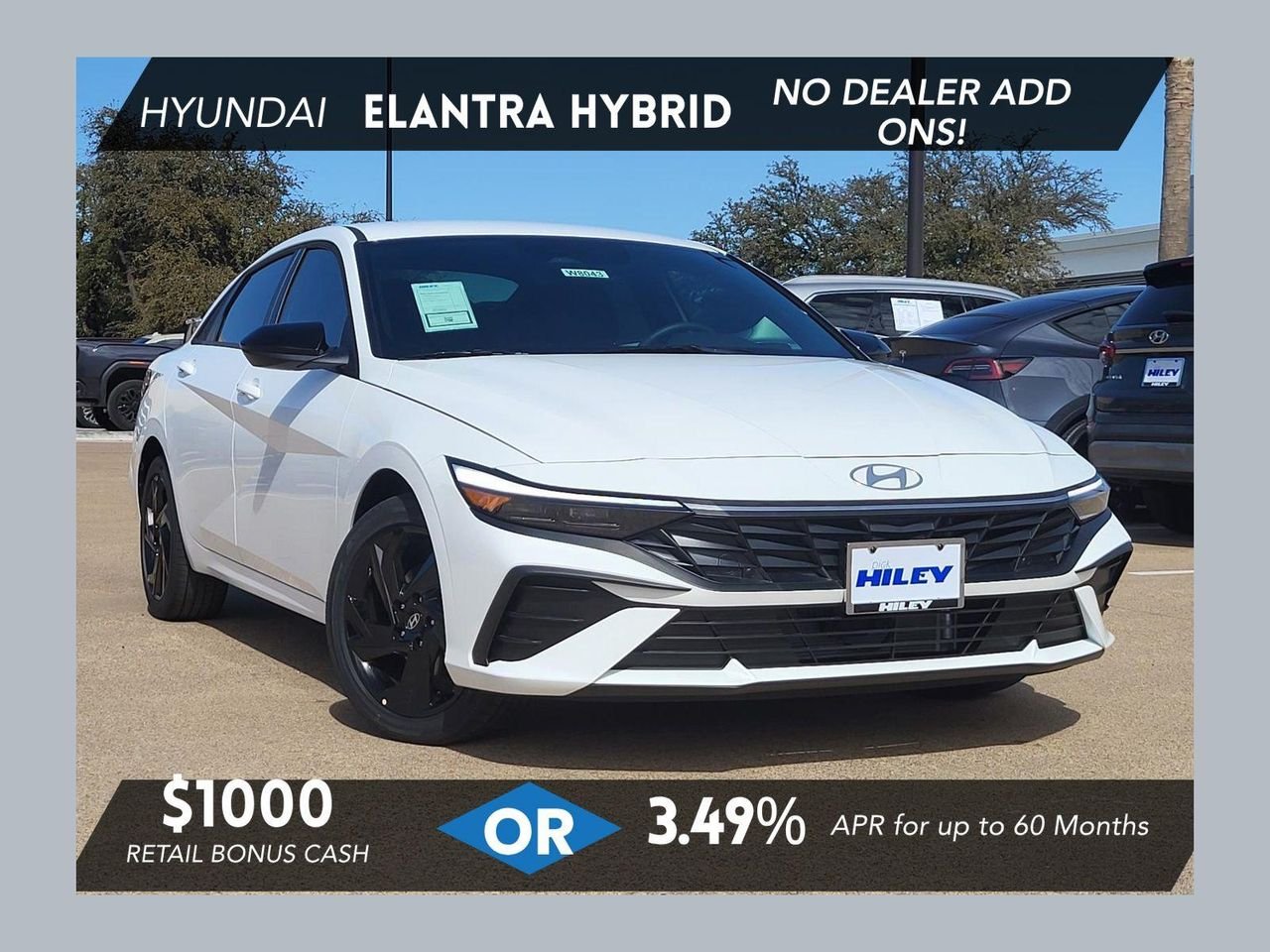 New 2026 Serenity White Hyundai SEL Sport image 1
