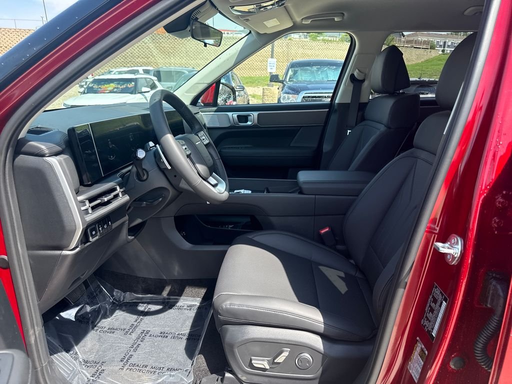 New 2027 Red Hyundai SEL image 9
