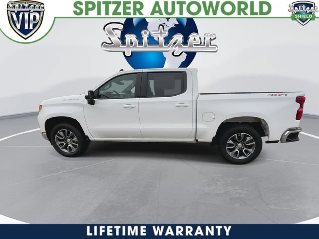 2026 Chevrolet Silverado 1500 LT White at Solomon Chevrolet