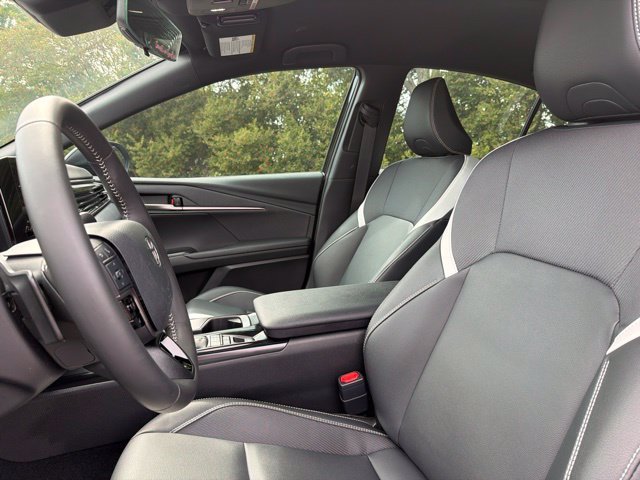 Used 2025 Black Toyota SE image 13