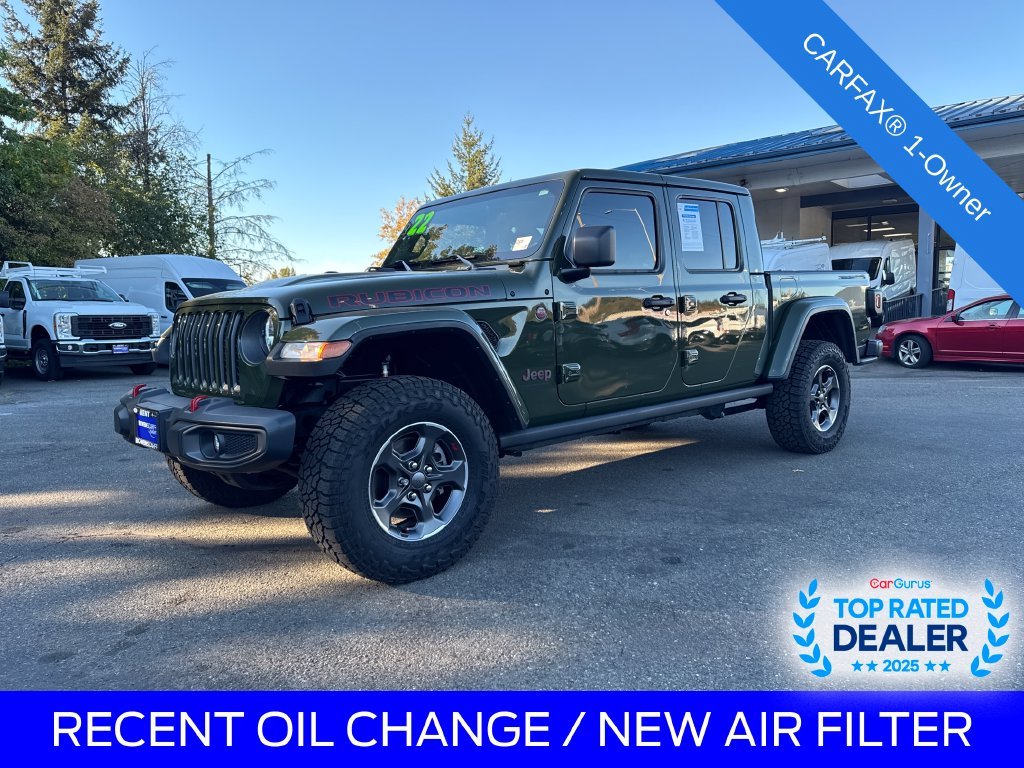 2022 Jeep Gladiator