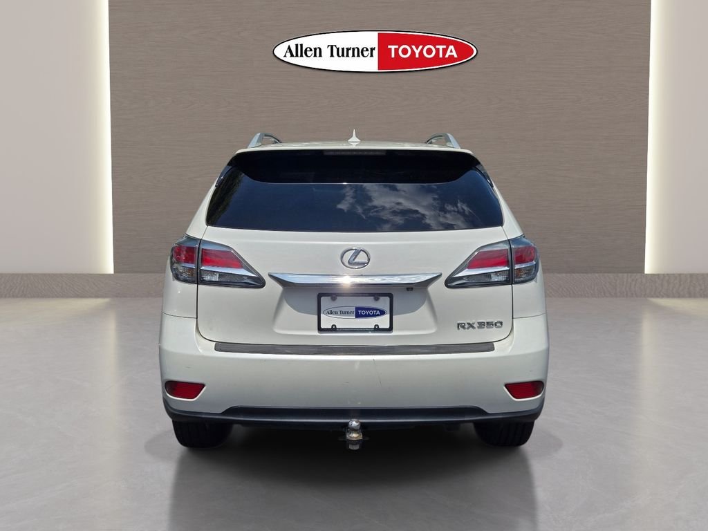 Used 2013 White Lexus 350 image 7