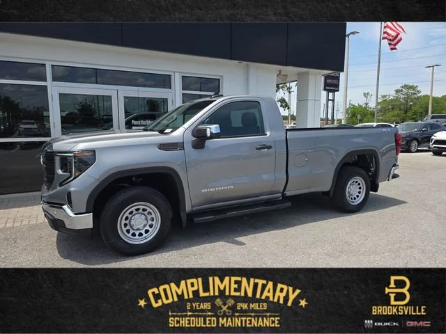 2026 GMC Sierra 4WD Regular Cab Standard Box Pro's photo