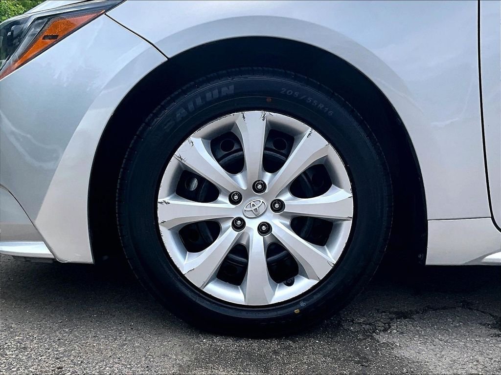 Used 2024 Silver Toyota LE image 7