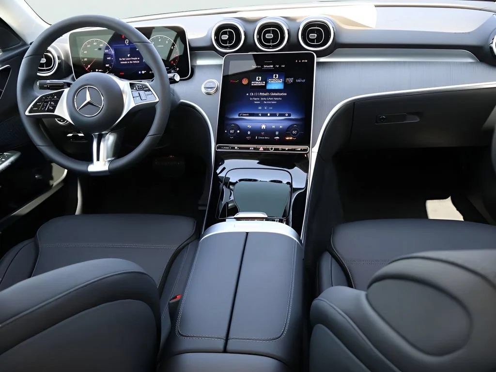 New 2026 Black Mercedes-Benz C 300 image 51
