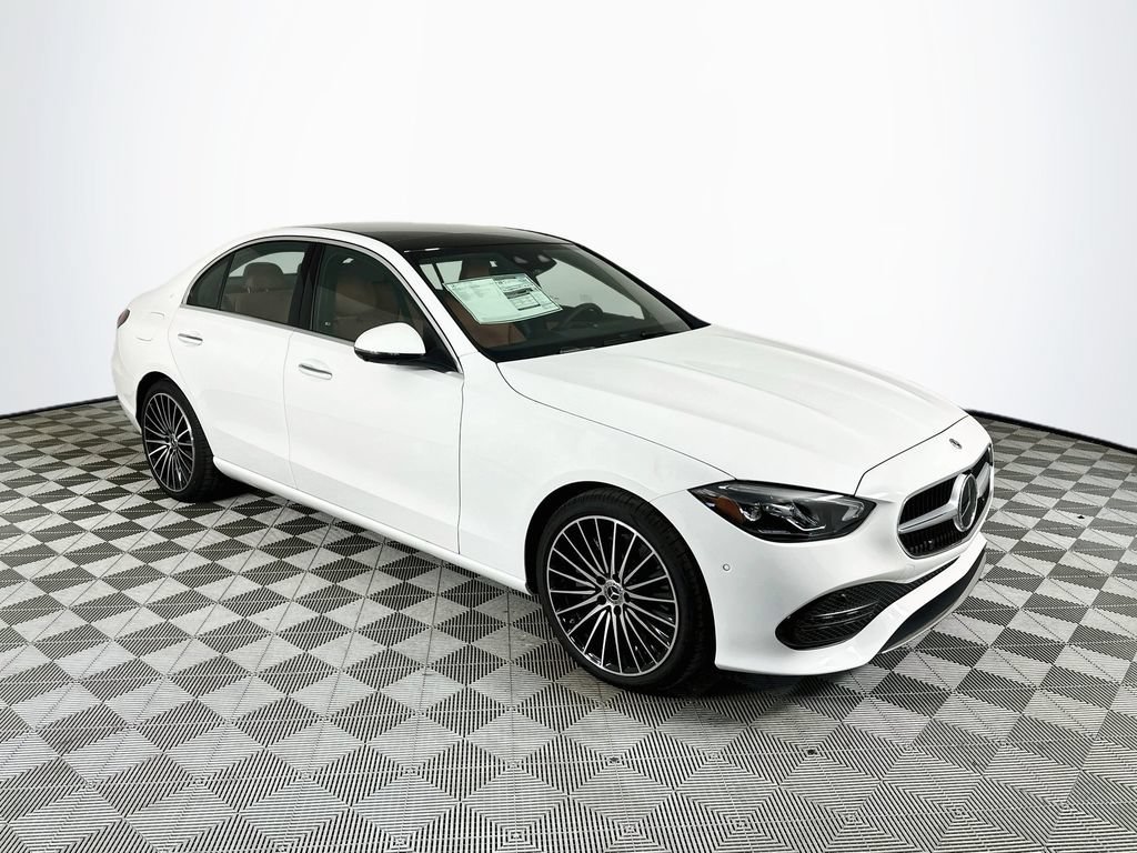 New 2026 Polar White Mercedes-Benz C 300 image 35