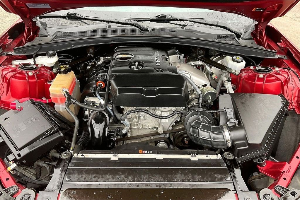 Used 2021 Red Chevrolet 1LT image 29
