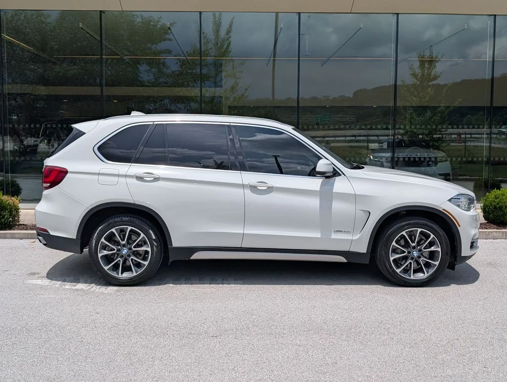Used 2018 White BMW xDrive35i image 8