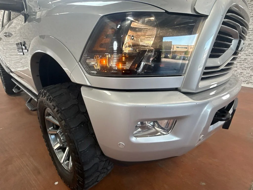 Used 2018 Bright Silver Metallic Clearcoat Ram Big Horn image 9