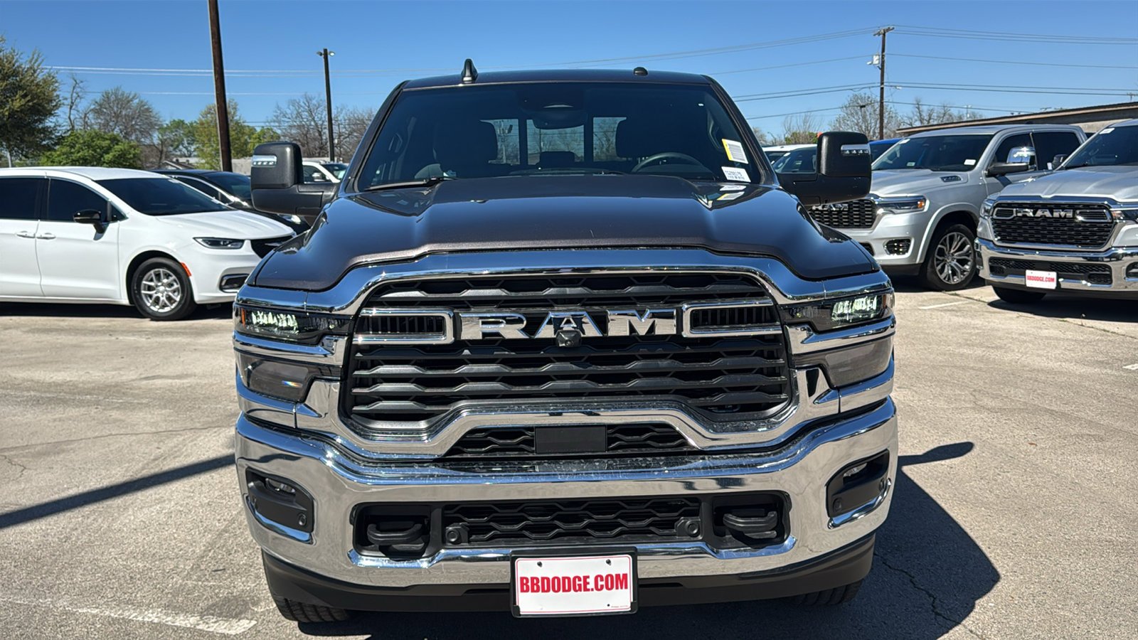 New 2026 Granite Crystal Metallic Clear-Coat Exterior Paint RAM Tradesman image 2