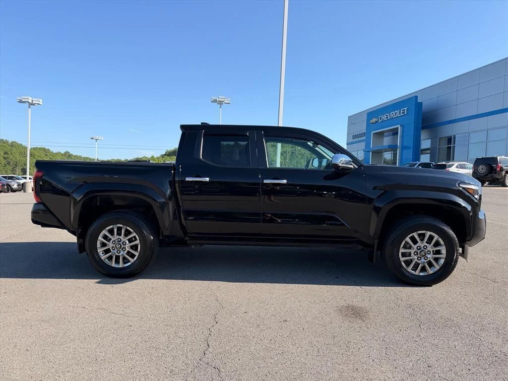 Used 2024 Black Toyota Limited image 6