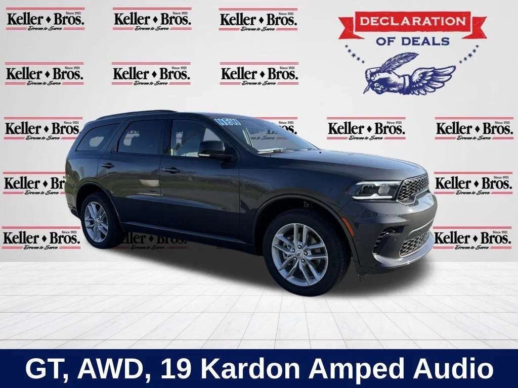 New 2026 Vapor Gray Dodge GT Plus image 1
