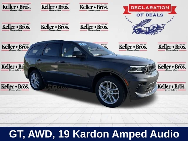 2026 Dodge Durango GT Plus