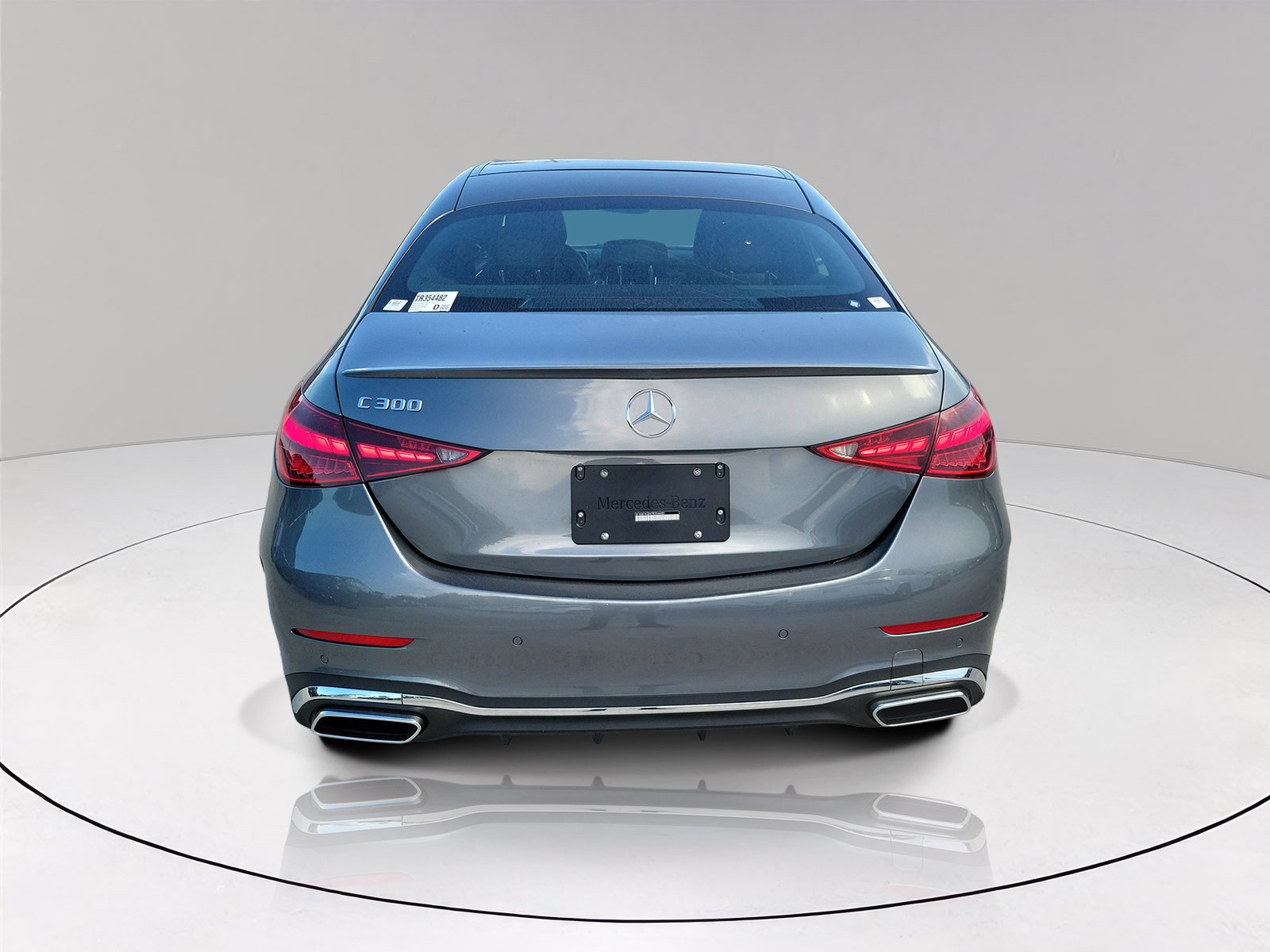 New 2026 Selenite Grey Metallic Mercedes-Benz C 300 image 35