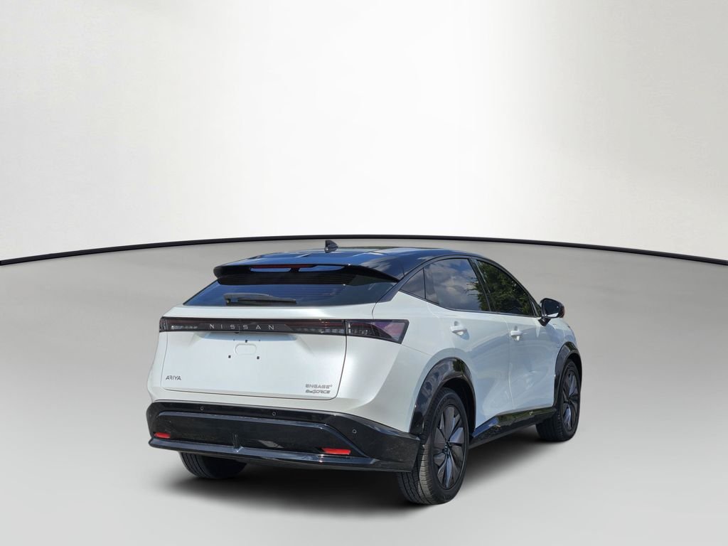 Used 2024 White Nissan ENGAGE+ e-4ORCE image 5