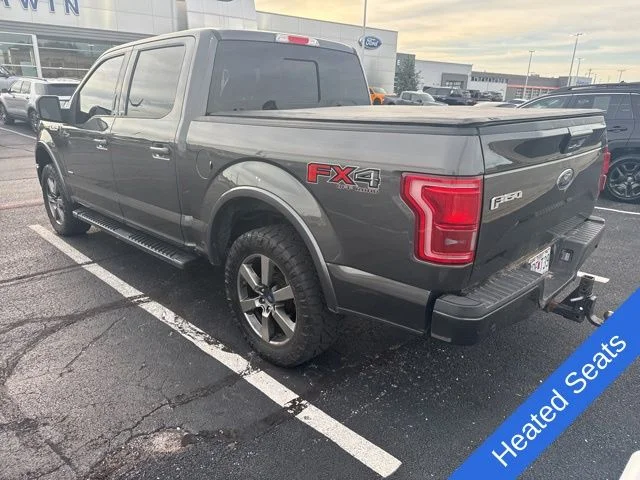 Used 2015 Gray Ford Lariat image 8