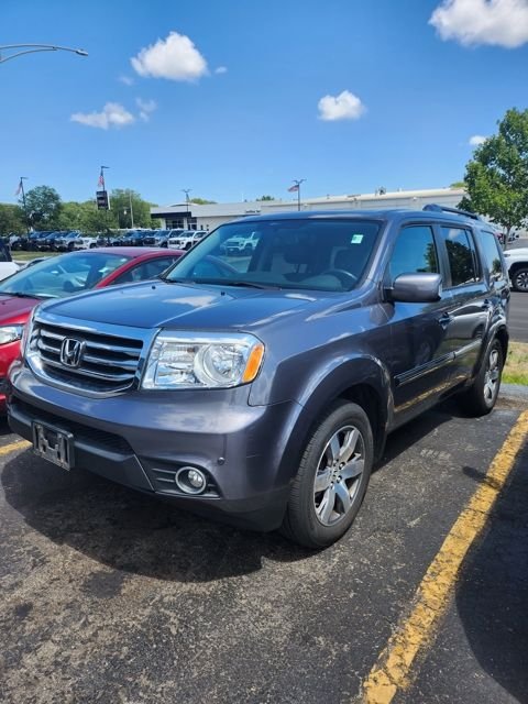 Used 2014 Gray Honda Touring image 9