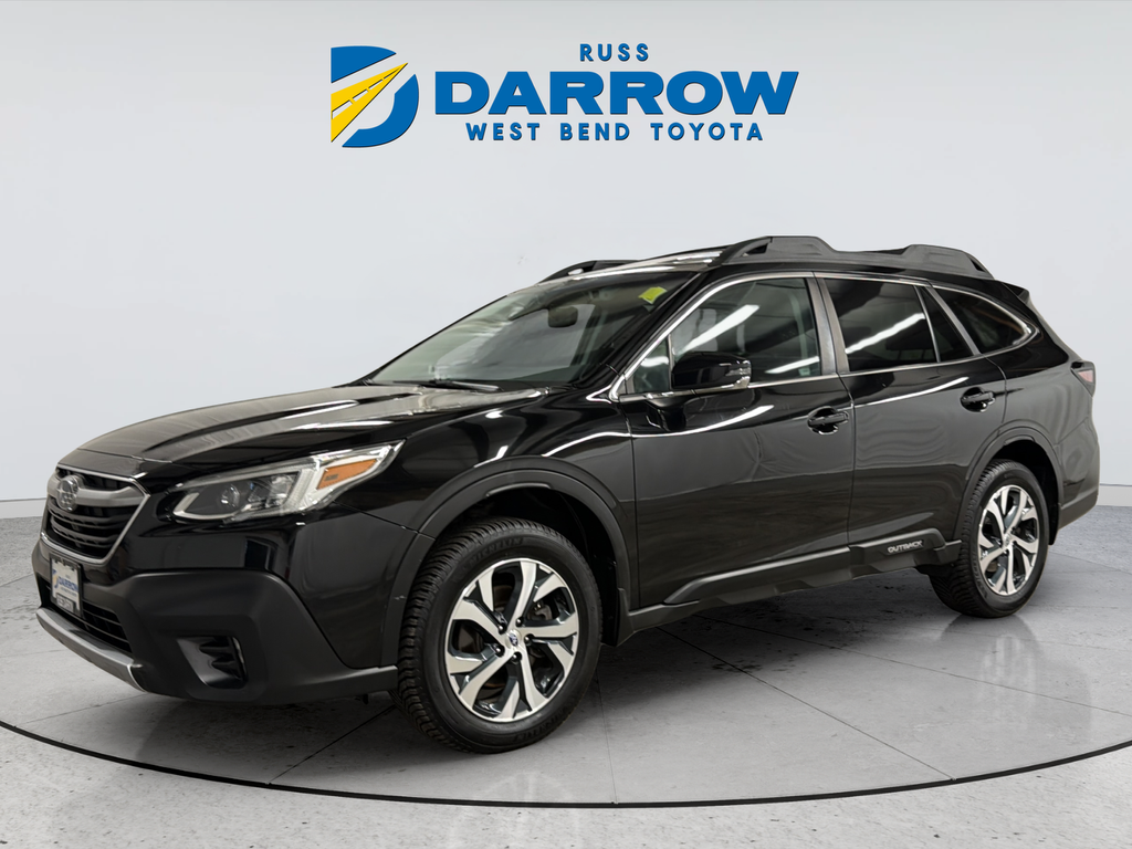 Used 2021 Black Subaru Limited image 1