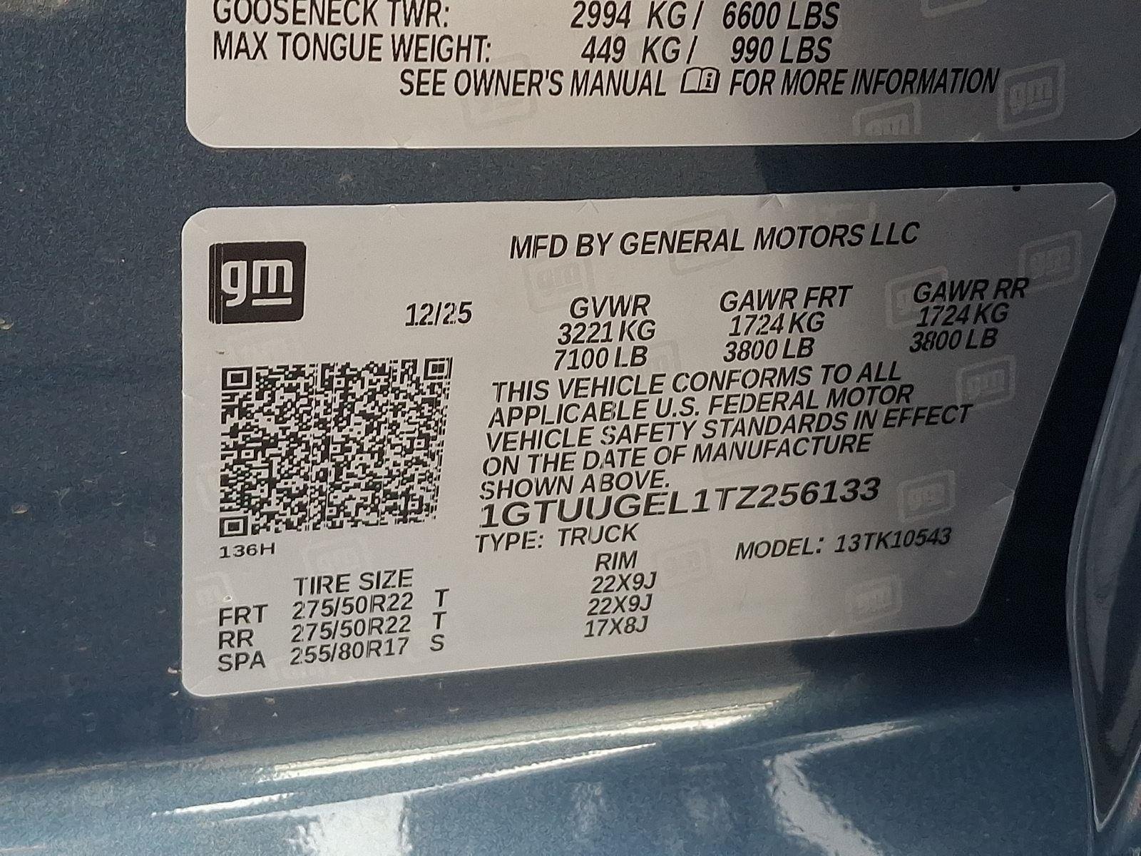 New 2026 Downpour Metallic GMC Denali image 11