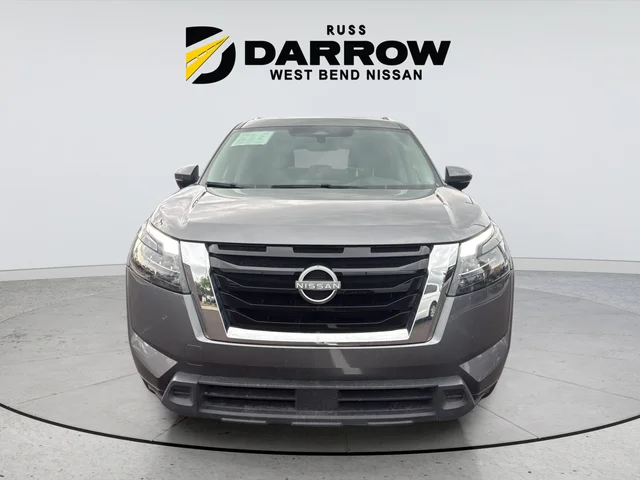 Certified Used 2024 Gray Nissan SV image 8