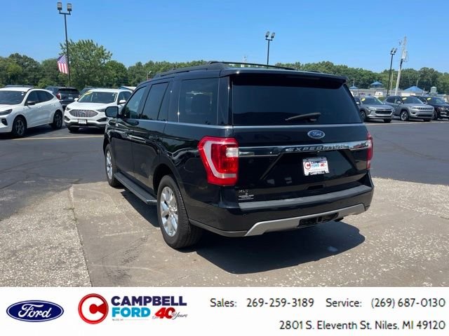 Used 2021 Black Metallic Ford XLT image 5