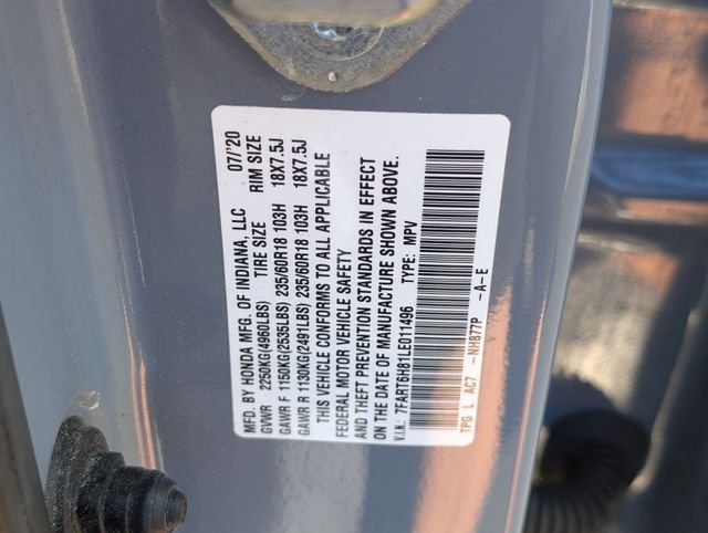 Used 2020  Honda EX-L image 25