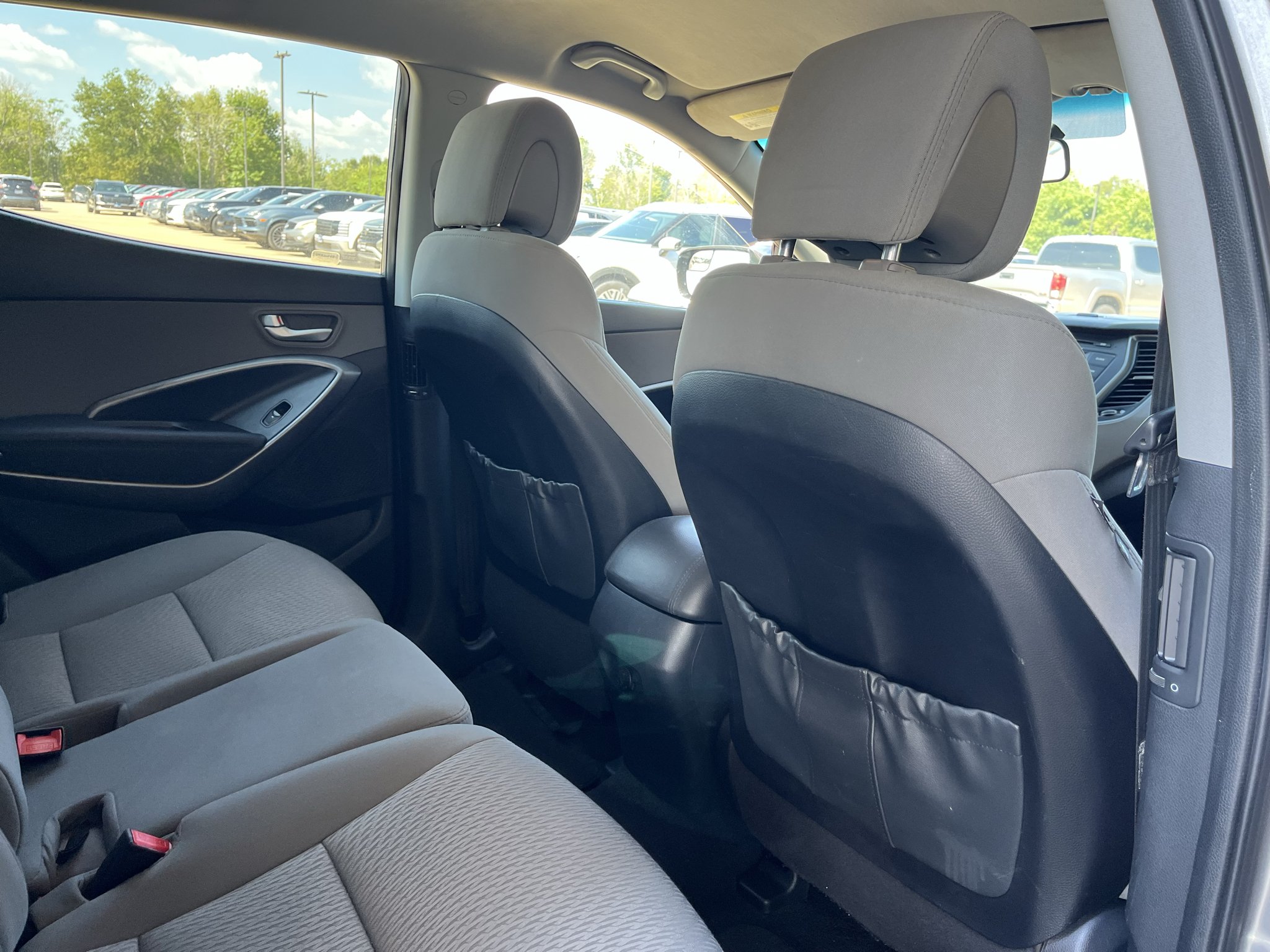 Used 2017 Mineral Gray Hyundai 2.4L image 9