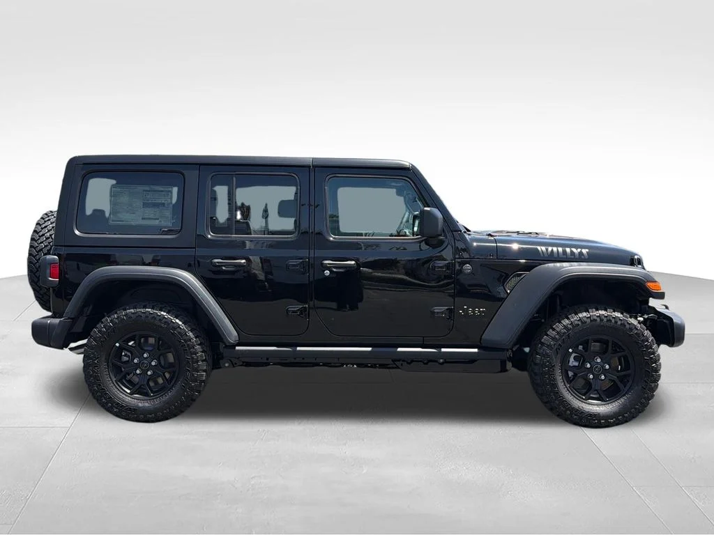 New 2026 Black Clear-Coat Exterior Paint Jeep Willys image 6