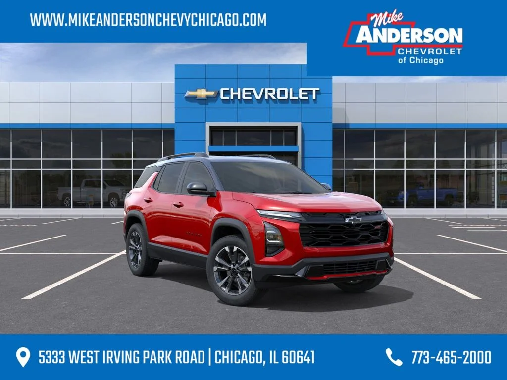 New 2026 Red Chevrolet RS image 1