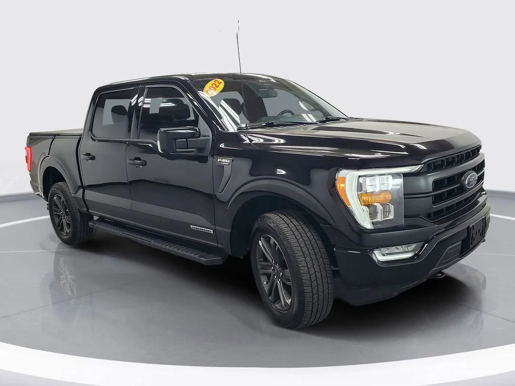 Used 2022 Blue Ford XL image 2