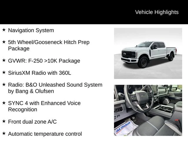 Used 2025 White Ford XL image 7