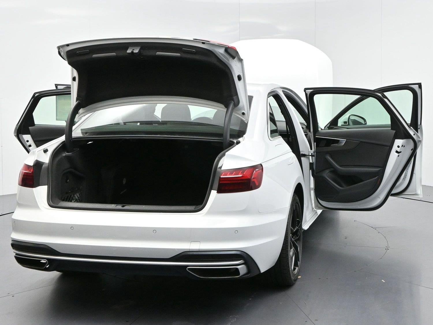 Used 2021 Glacier White Metallic Audi S line Premium image 36