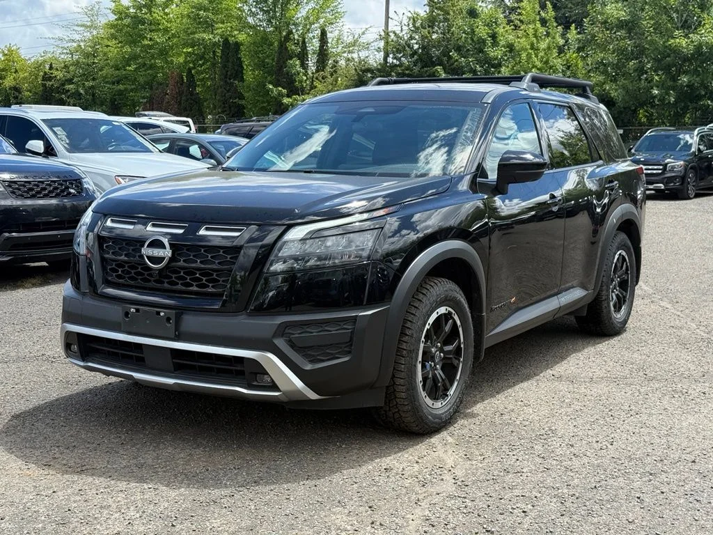 Used 2024 Black Nissan Rock Creek image 2