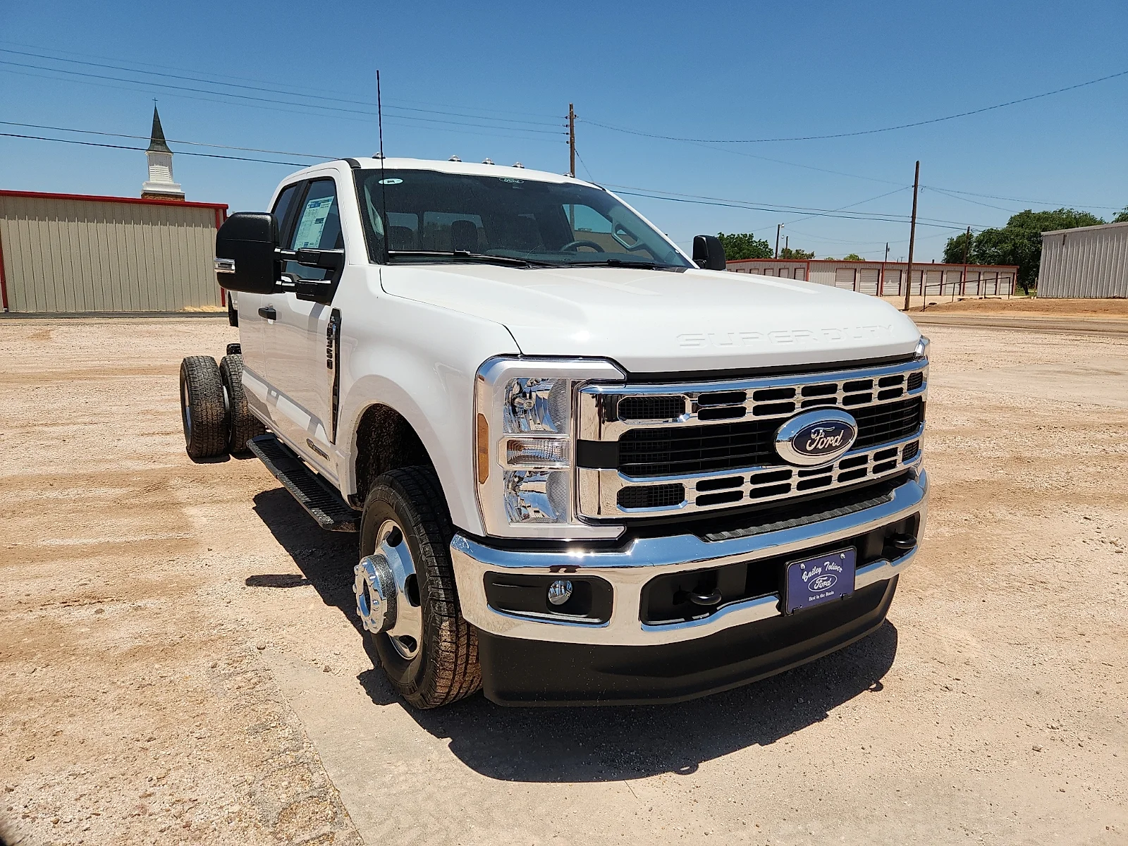 New 2026 Oxford White Ford F-350® XL image 1