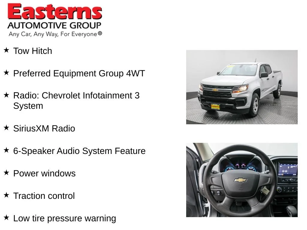 Used 2022 White Chevrolet Work Truck image 11