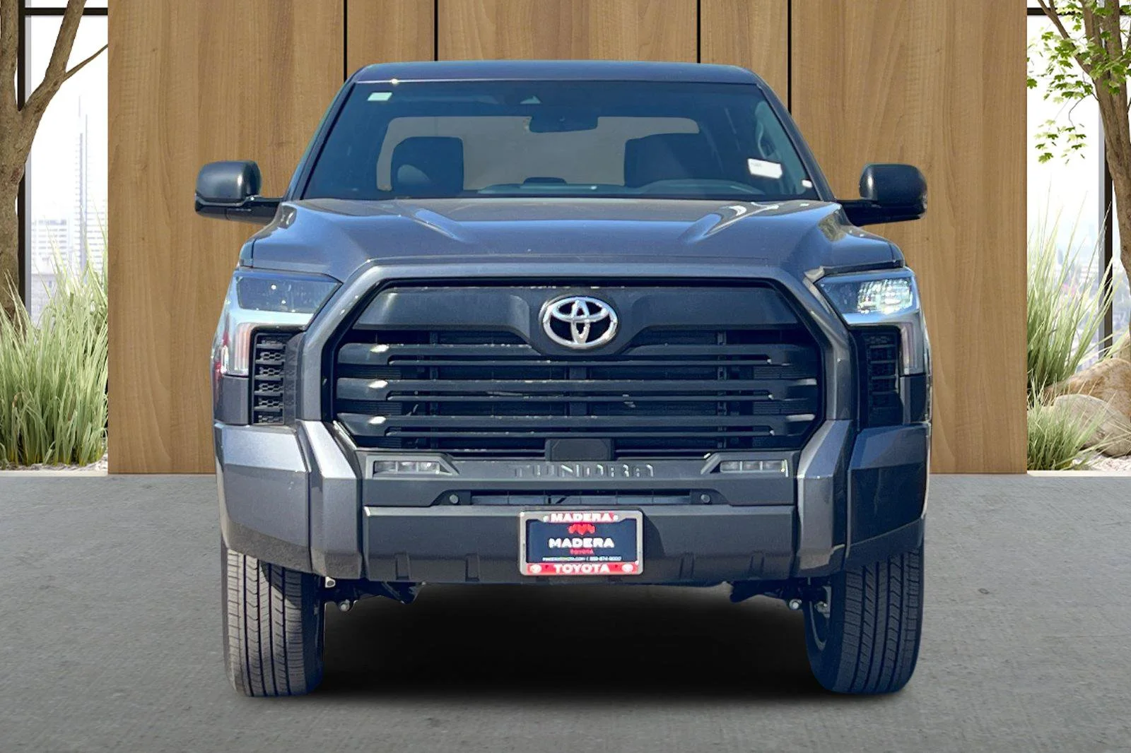 New 2026 Magnetic Gray Metallic Toyota SR5 image 9
