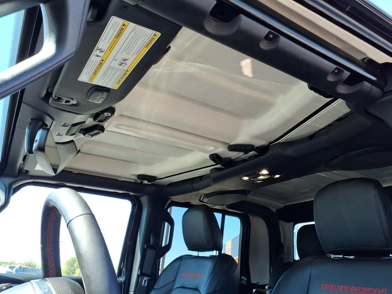 Used 2023 Black Clearcoat Jeep Rubicon image 6