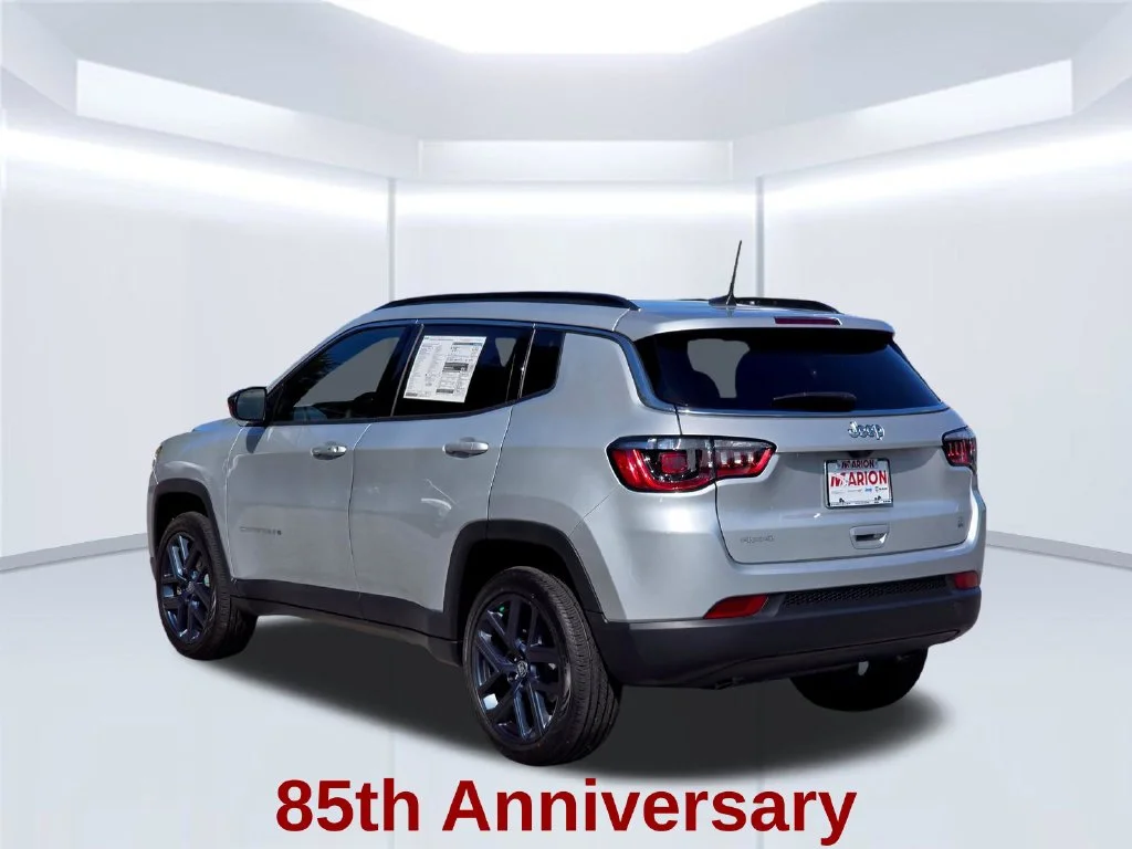 New 2026 Silver Jeep Latitude image 18