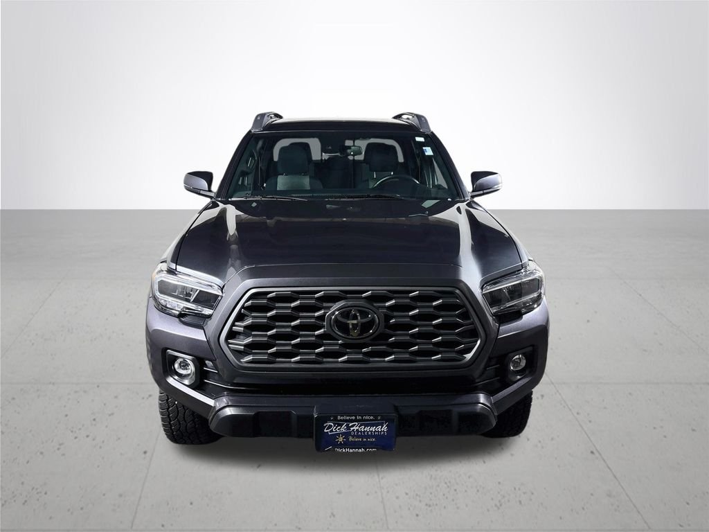 Used 2023 Gray Toyota TRD Off-Road image 3