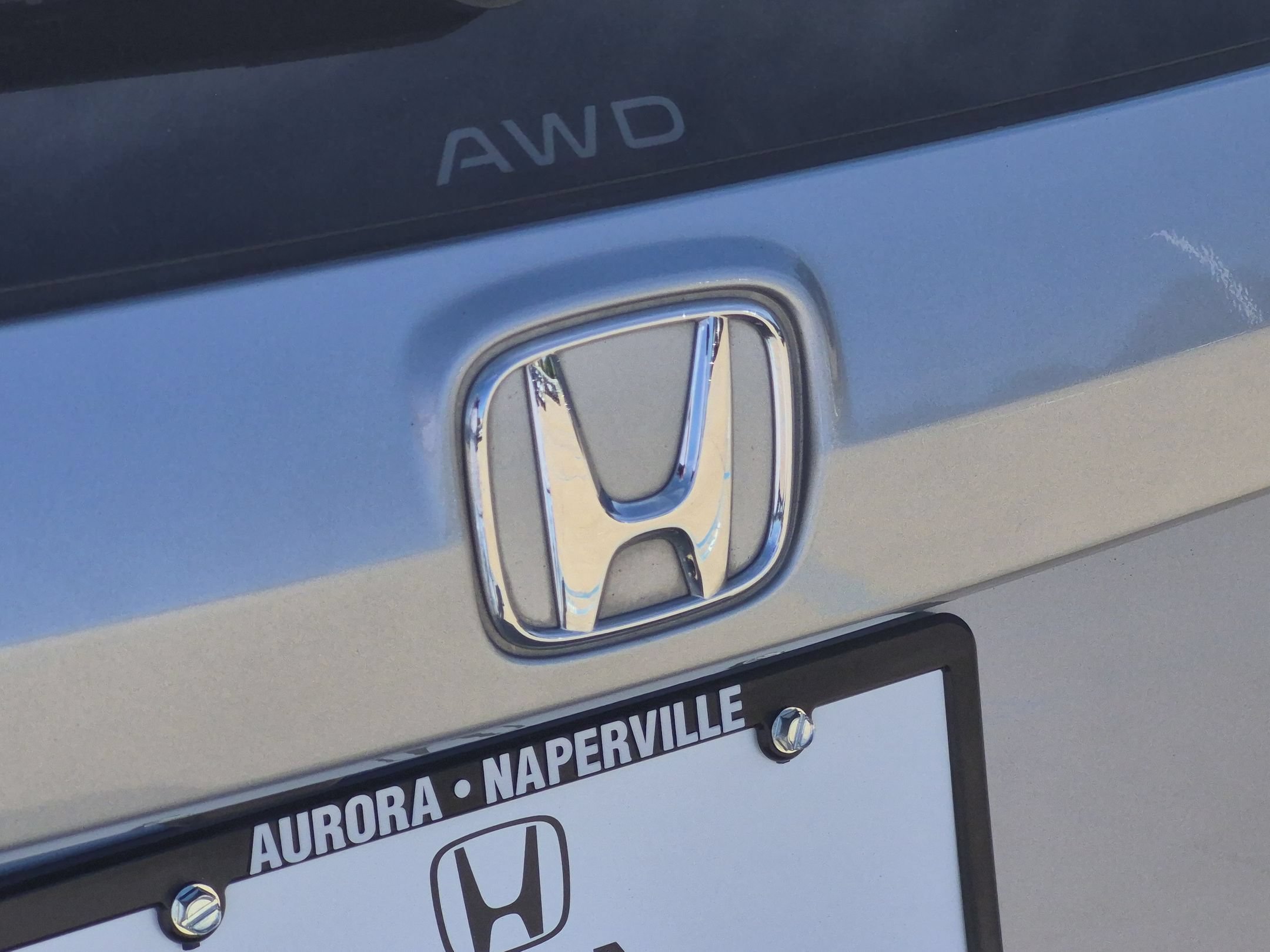 Certified Used 2026 Solar Silver Metallic Honda Sport-L AWD image 26