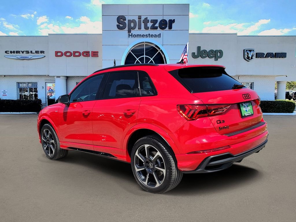 Used 2025 Red Audi Premium Plus image 3