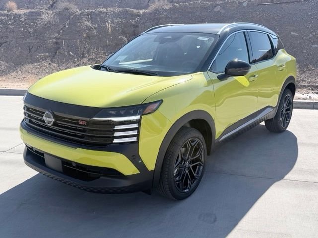 New 2026 Yuzu Yellow Metallic / Super Black Two-tone Nissan SR image 1