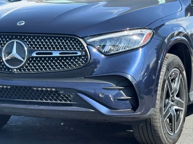 Certified Used 2023 Blue Mercedes-Benz GLC 300 image 2