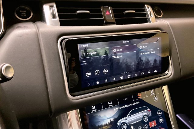 Used 2019 Black Land Rover Supercharged image 21