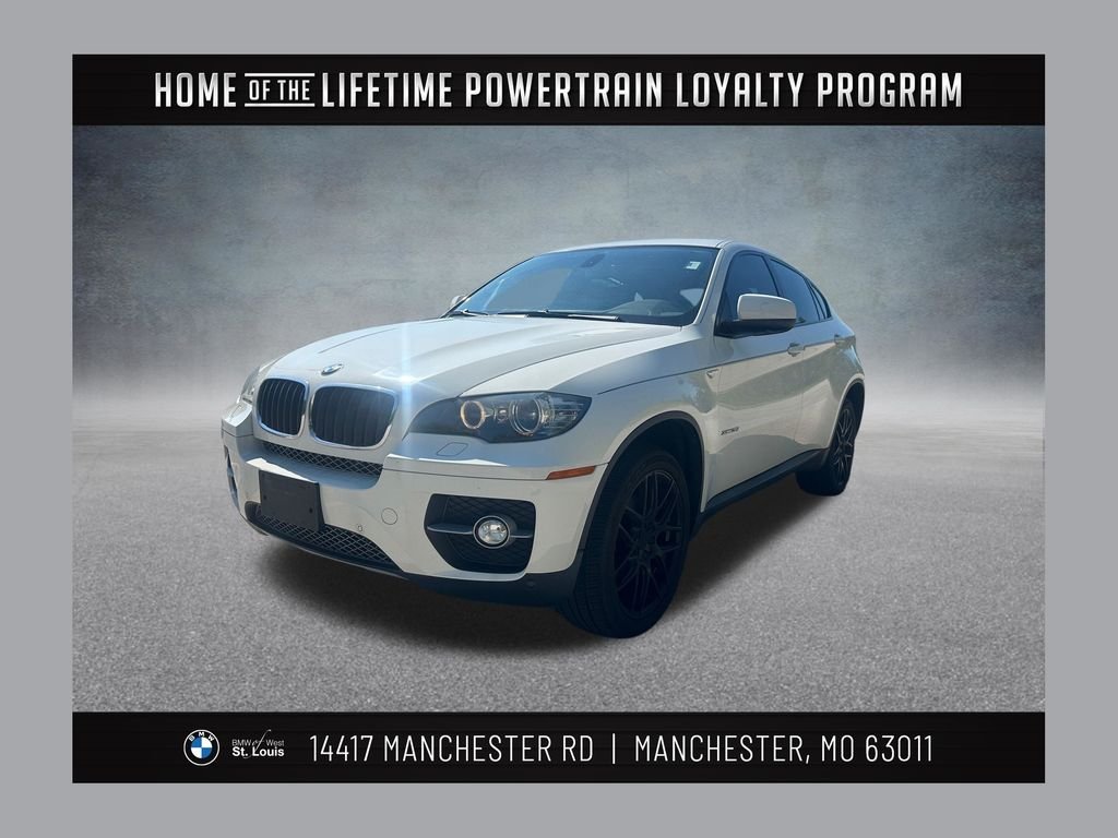 Used 2012 White BMW xDrive35i image 1
