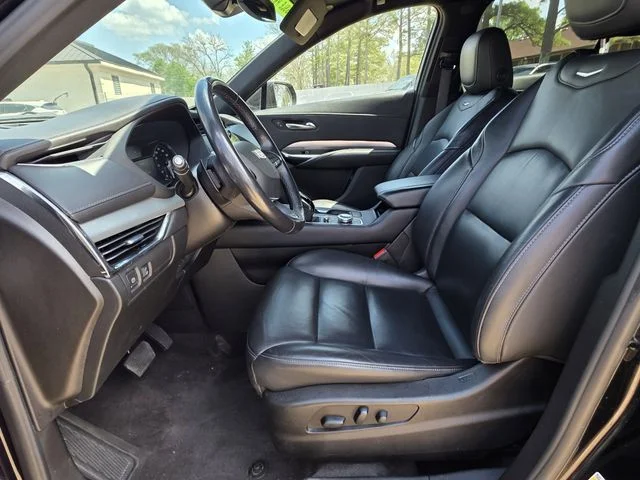 Used 2023 Stellar Black Metallic Cadillac Premium Luxury image 16