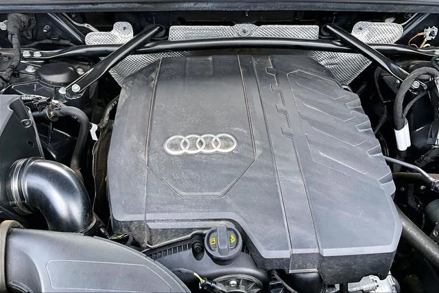 Used 2023 Gray Audi 45 S line Premium Plus image 34